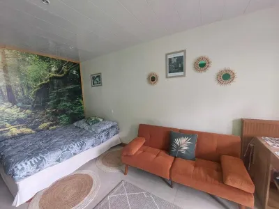 Studio- Jungle Room Hotels in der Nähe von Montmarte