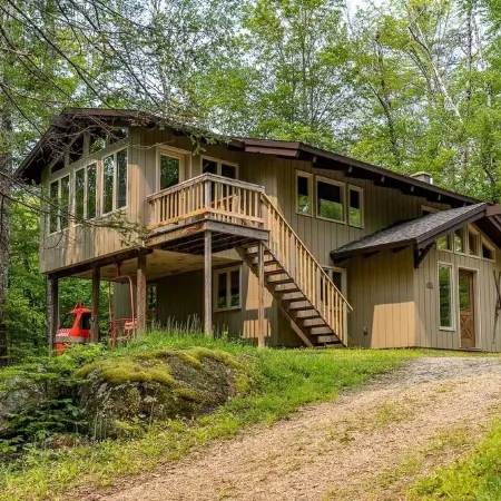 Chalet in the Trees in Jackson, New Hampshire