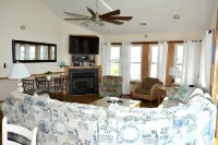 ComeSailAwayOBX-gorgeous 6 bedrooms/5.5 baths, oceanviews, pool, hot-tub,  beach