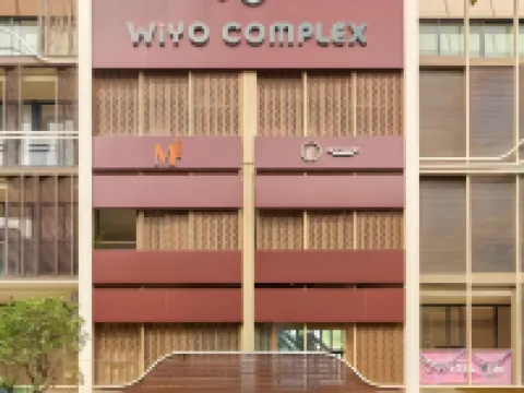 環球城M Village快捷 Anasa shop附近的飯店