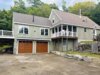 Peaceful Maine Home with Mountain Views Hotels in Kingfield