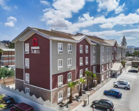 エクステンデッド スイーツ サルティージョ ガレリアス サルティーヨのホテル