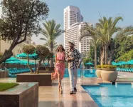 The Nile Ritz-Carlton, Cairo - Beach