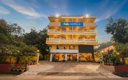 Fabhotel Sai Swastik Nr. Candolim Beach Отели рядом с достопримечательностью «Кедол Бич»