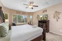 5BR Retreat w/ Private Hot Tub & Community Pool!