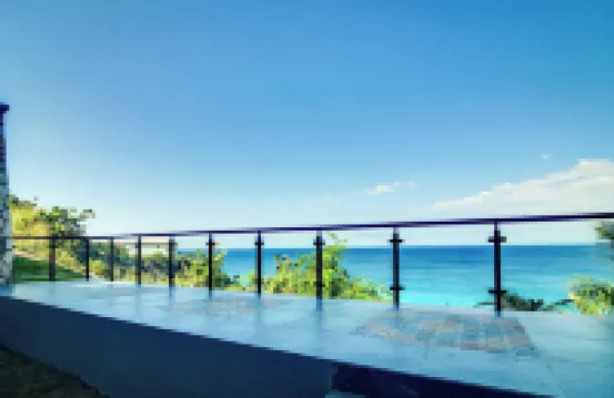 Luxury Oceanfront Villa Fully Staffed