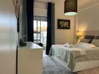 Private bathroom in apartment shared with other guests