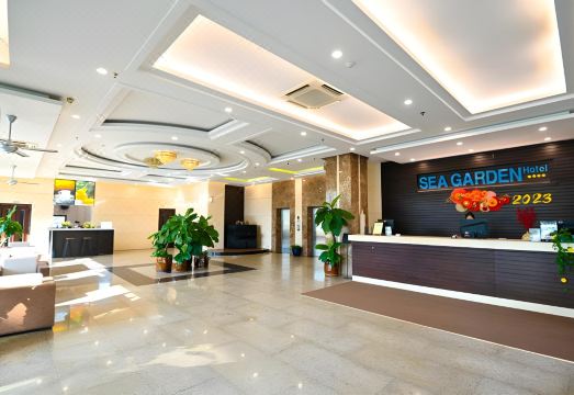 시 가든 호텔 다낭 외관