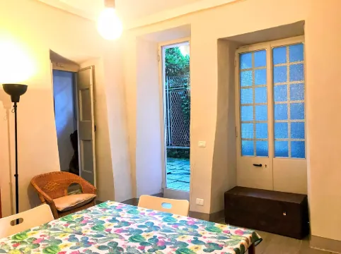 Appartamento con piccolo giardino Cannero Riviera