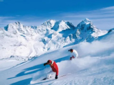 Glacier Views & Ski Trails Hotels in Naters