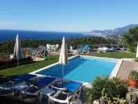 Vista sole e mare
