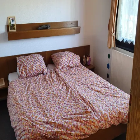 Ferienhaus mit Terrasse im Skigebiet