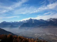 4-star chalet in Veysonnaz - Pools