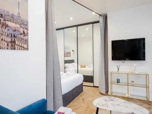 Cozy apartment 1BR/4P - Boulogne-Billancourt