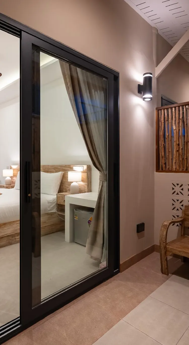 Classic Room with King Bed - Attached Bathroom and Balcony