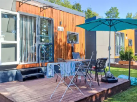 Tiny Haus Karin Hotels in Wemding