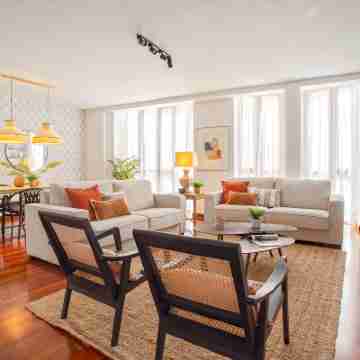 Bright apartment in the heart of Malaga. Uncibay Rooms