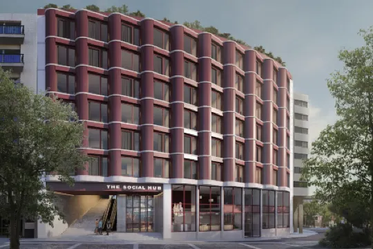 The Social Hub Porto Отели рядом с достопримечательностью «Ратуша Порту»