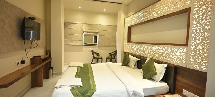 Hotel Saffron Ξενοδοχεία στην πόλη Βαρανάσι