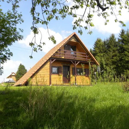 Chalet in Dabo near Castle Ruins