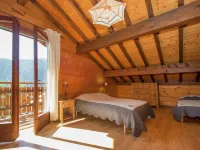 Chalet in Chatel near Les Portes du Soleil فنادق في تشاتيل