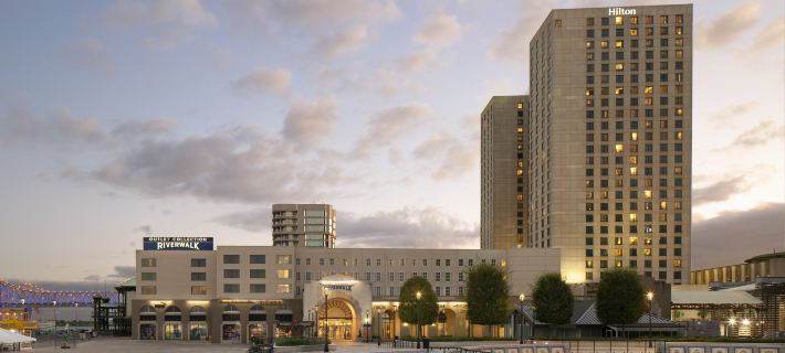 Hilton New Orleans Riverside Hotels in New Orleans