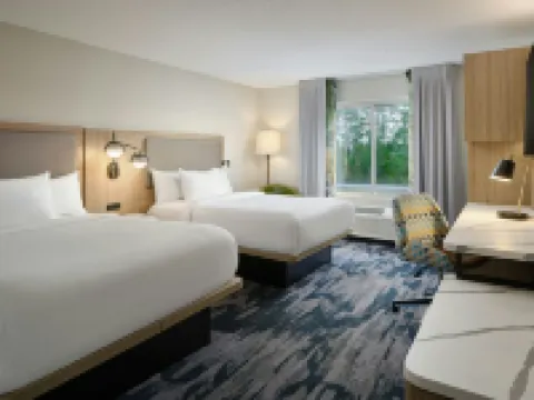 フェアフィールド・イン&スイート・バイ・マリオット - ブランズウィック ブランズウィックのホテル