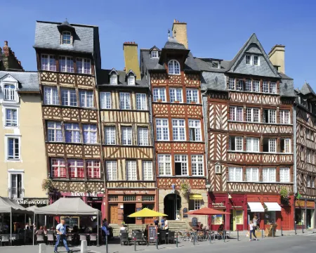 Balthazar Hôtel & Spa Rennes - MGallery Hoteles en Rennes