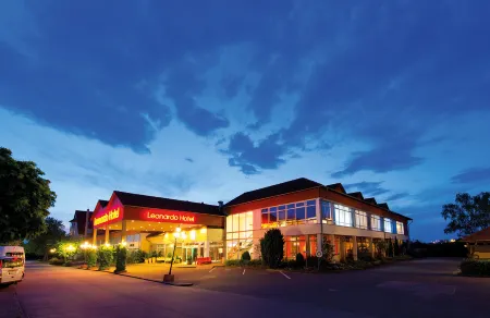 Leonardo Hotel Heidelberg-Walldorf Отели рядом с достопримечательностью «FKK Strand Kollersee»