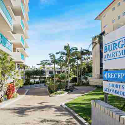 Burgess @ Kings Beach Apartments Hotel Exterior