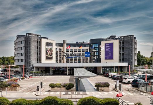 래디슨 블루 호텔 객실