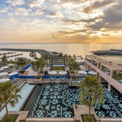 Fairmont Fujairah Beach Resort Hotels near Dibba Rock