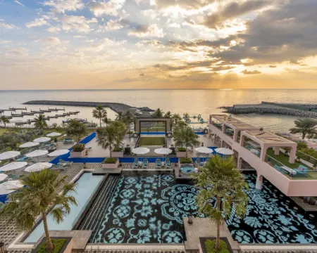 Fairmont Fujairah Beach Resort Hoteles en Dibba Al Fujairah