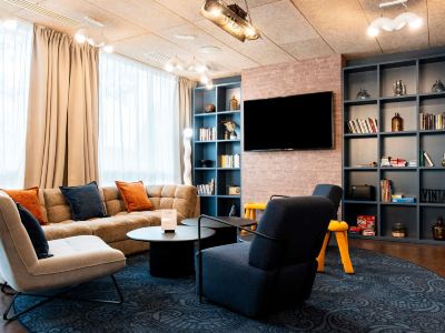 Ibis Styles Lyon Villeurbanne Parc de la Tête d'Or