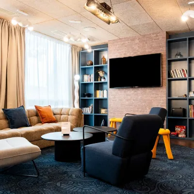 Ibis Styles Lyon Villeurbanne Parc de la Tête d'Or โรงแรมใกล้ศูนย์ประชุมลียง ซ็องเทรอะเดอกงแกรส์