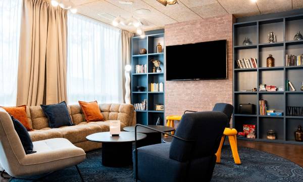 Ibis Styles Lyon Villeurbanne Parc de la Tête d'Or