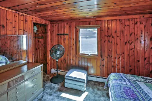 2 Mi to Boat Ramp! Family Cabin on Long Lake - Wifi
