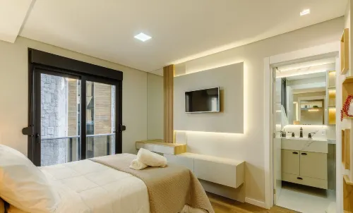 Elegant Apartment in the Center of Gramado Dlh0306 - Apartments