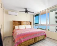 Casa Serena Beachfront Condo - 3BRM-Ocean + Mountain Views-Beautiful-Sleeps 2-6