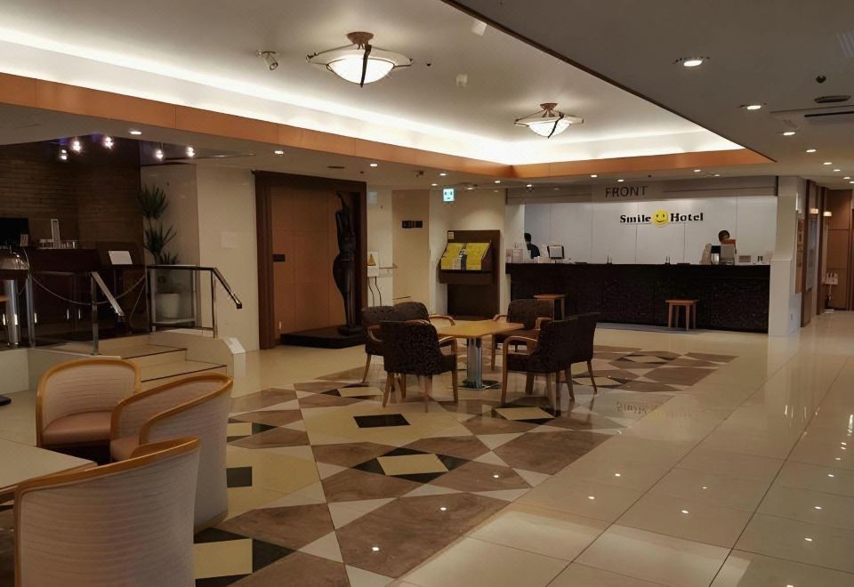 스마일 호텔 와카야마 위치