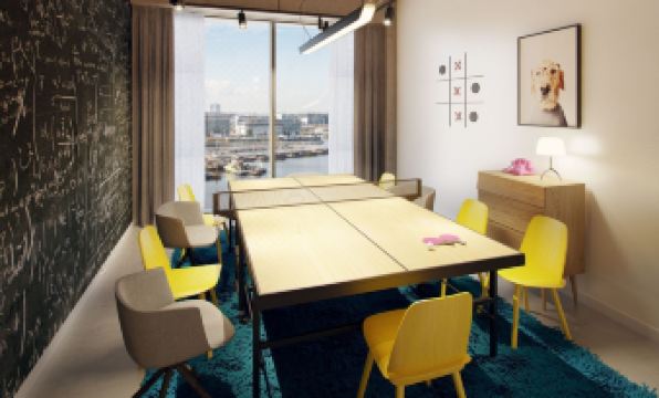 Moxy Amsterdam Houthavens