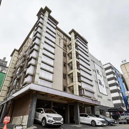 Wonju 2in Branch No1 Отели рядом с достопримечательностью «Курорт Пиноккио»