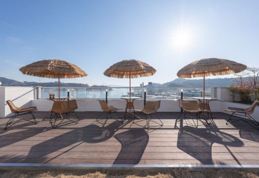 여수 스테이 새록 전경