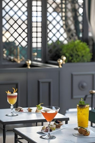 バー ホテルD インギルテッラ ローマ スターホテルズ コレツィオーネの写真