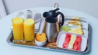 Hotel Dubai - breakfast