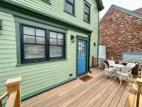 Epic Downtown Newport Location w Parking - ジャグジー
