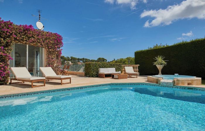 Villa Casa Rosetta A/C Avec Piscine & Jacuzzi -vallauris