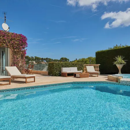 Villa Casa Rosetta A/C Avec Piscine & Jacuzzi -vallauris