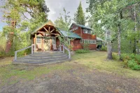 Near Payette Lake! Cabin w/ Outdoor Space - 3-Star