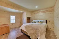 寵物友善的丘布溪小屋：狩獵、健行和釣魚！